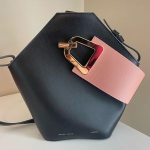 Danse Lente, Johnny Leather Bucket Bag